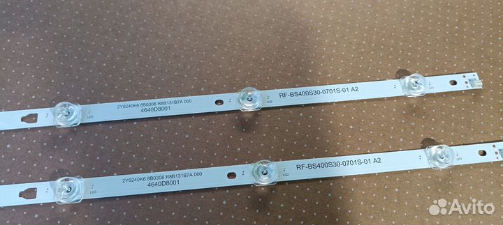 Подсветка Dexp F40D7300C 40 RF-BS400S30