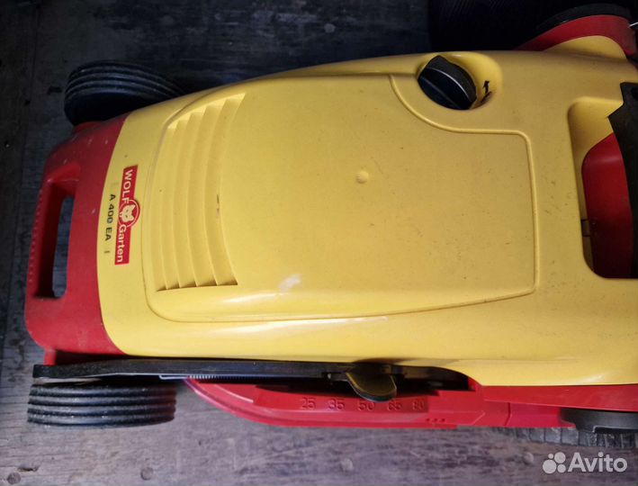 Газонокосилка электрическая Wolf Garten A 400 EA