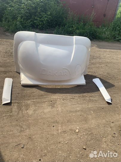 Обтекатель на газель Dakar 2,20