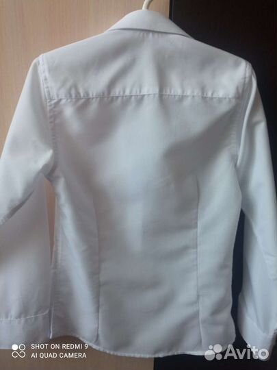 Рубашка белая