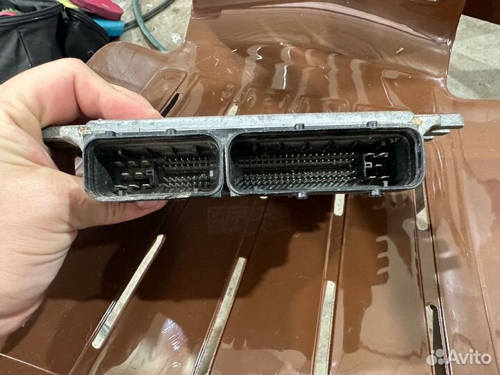 Эбу мозги двс Nissan Almera Classic 1.6