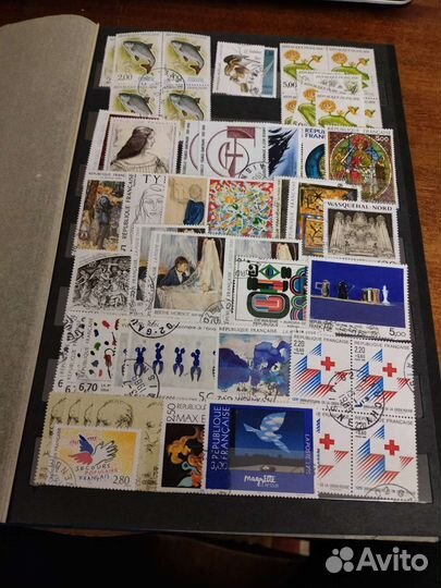 Марки франция