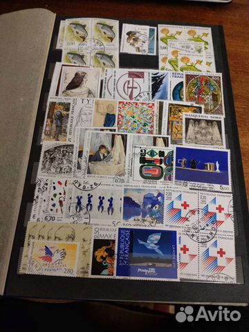 Марки франция