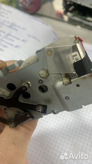 Механизм панели в сборе на pioneer 88