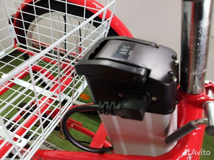 Электро Велосипед 3х кол. 250W 36V