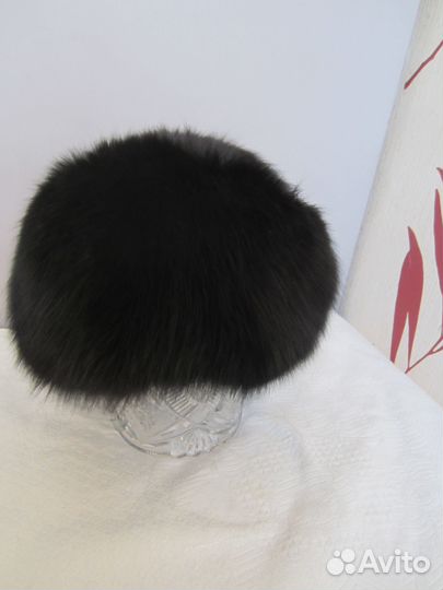 Шапка Натуральный Мех Лисы