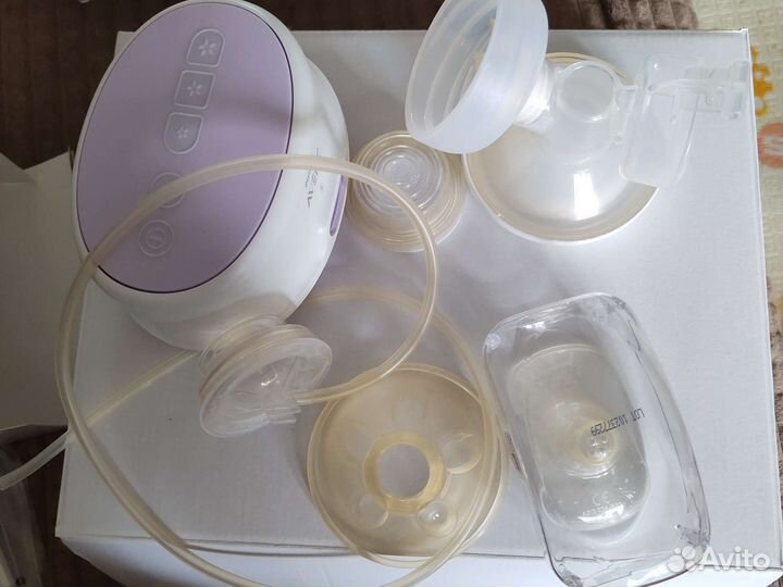 Молокоотсос avent электрический