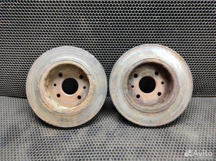 Тормозные диски переднее Kia Shuma 2001-2004