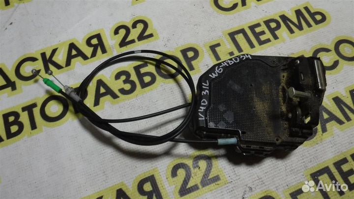 Замок двери задней левой Toyota Camry XV40 2006-2