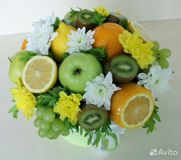 Цветочные и Фруктовые букеты, композиции к 8 марта