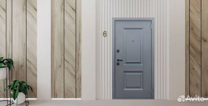 Металлические двери