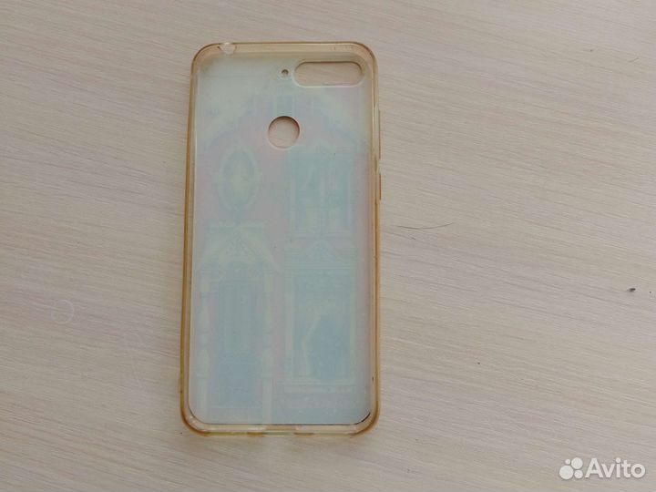 Чехол новогодний на honor 7A pro
