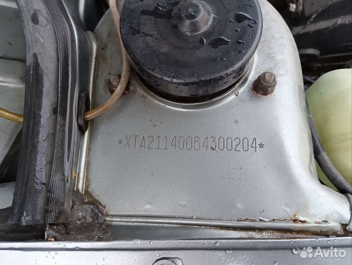 ВАЗ 2114 Samara 1.5 МТ, 2006, 245 000 км