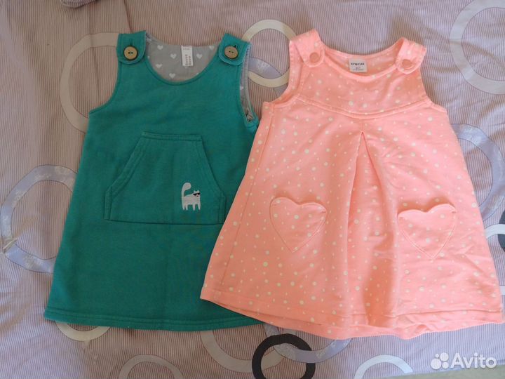 Сарафаны на девочку 86 размер