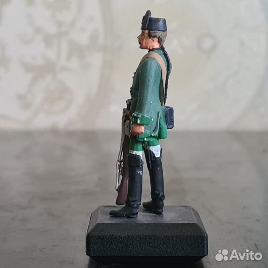 Солдатик Егерь вольного батальона Ле Нобля (№ I)