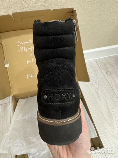 Ботинки женские roxy 37