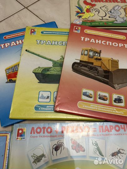Развивающие игры