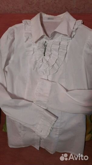 Блузка школьная