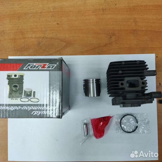 Поршневые группы для разных триммеров