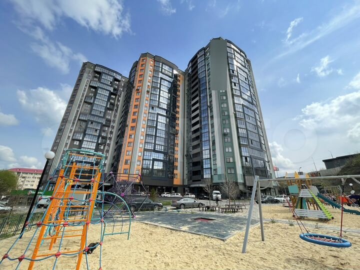 Квартира-студия, 25 м², 9/20 эт.