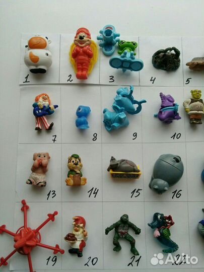 Киндер сюрприз разное 2