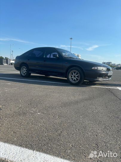 Mitsubishi Galant 2.4 МТ, 1995, 250 000 км