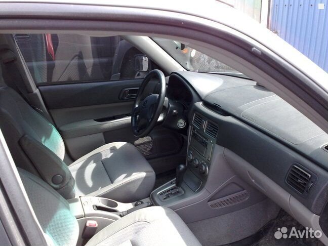 Запчасти б.у на субару форестер 2003г