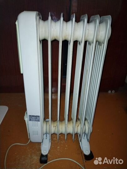 Масляный обогреватель scarlett sc-1163
