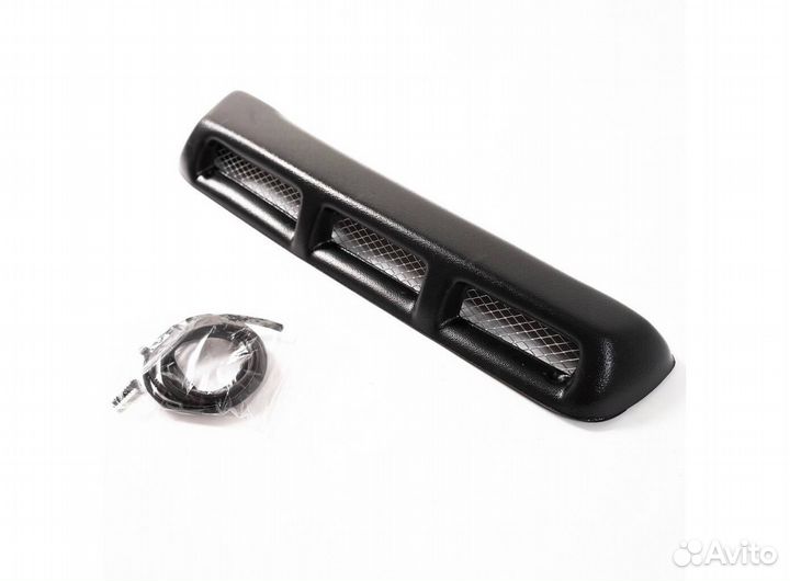 Воздухозаборник капота УАЗ 3163 Патриот с сеткой