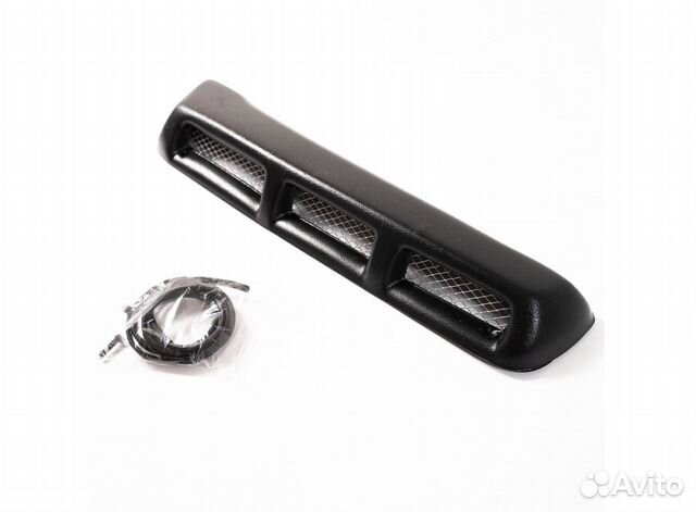 Воздухозаборник капота УАЗ 3163 Патриот с сеткой