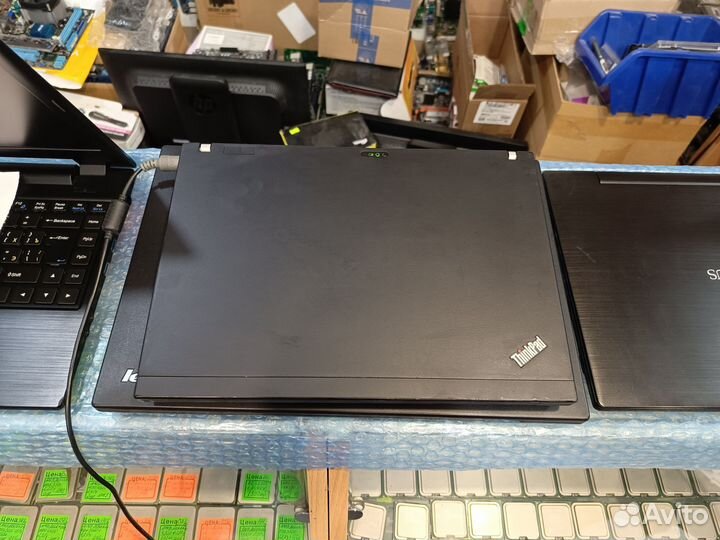 Ноутбук Lenovo X201i core i3/4gb