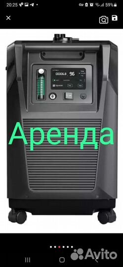 Концентратор кислорода в аренду