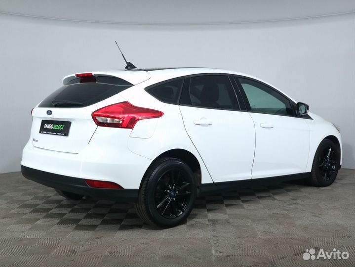 Ford Focus 1.6 AMT, 2017, 111 360 км