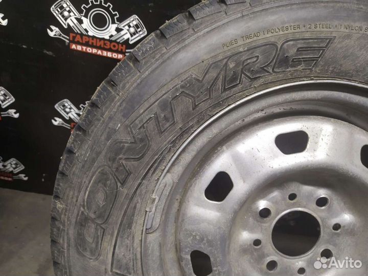 Диск штампованный 4*98 зимняя резина r13