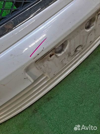 Бампер передний Mitsubishi Colt Plus