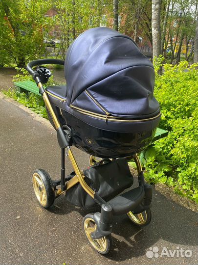 Коляска 2 в 1 Adamex Chantal SE DeLuxe C113