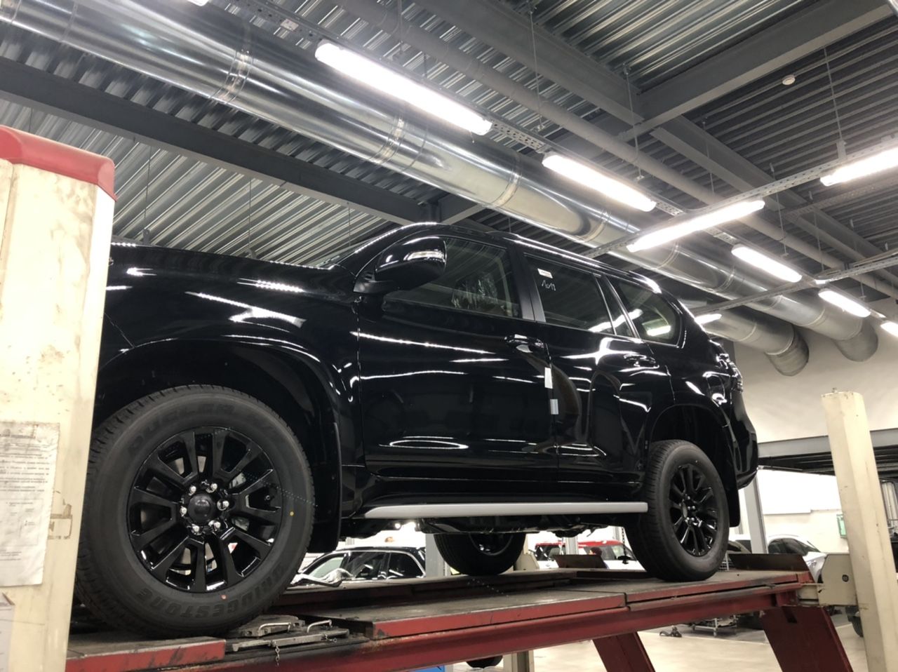 Toyota Land Cruiser Prado: фото владельца