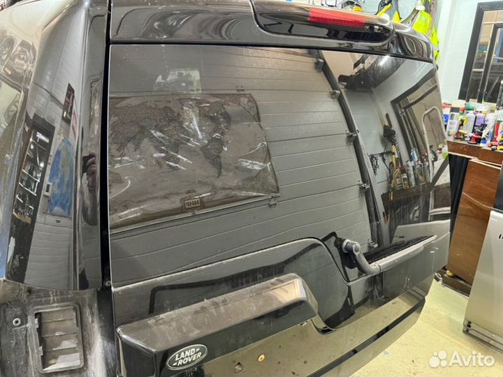 Крышка багажника задняя Land Rover Discovery 4