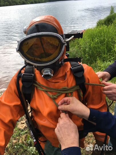 Водолазные работы