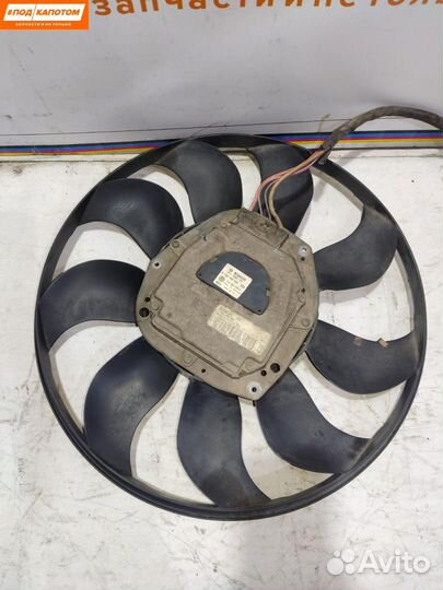 Вентилятор охлаждения Volkswagen Touareg 2003