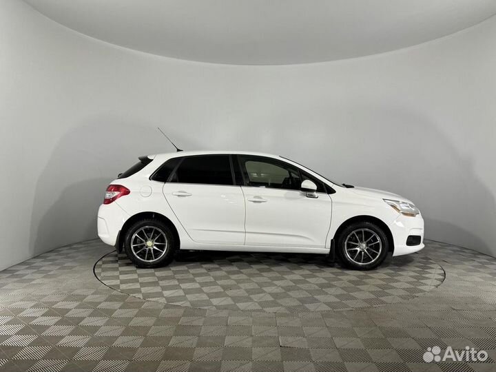 Citroen C4 1.6 AT, 2012, 179 233 км