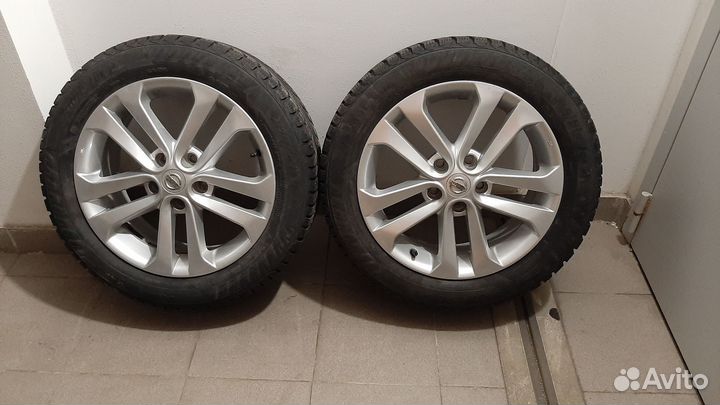 Комплект колёс с Nissan Juke