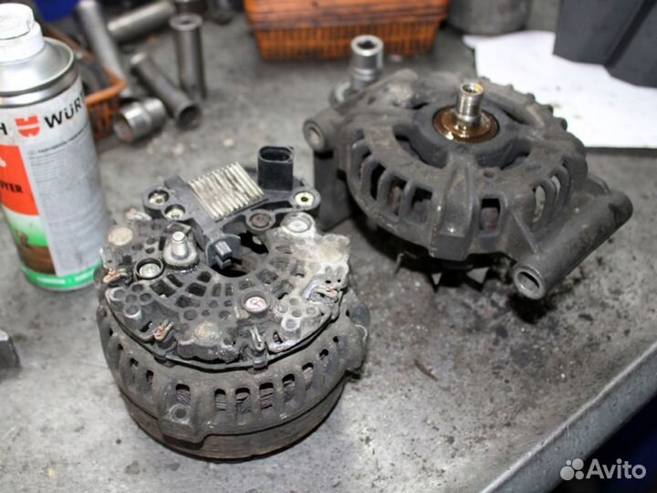 Ремонт генераторов и стартеров для Mazda