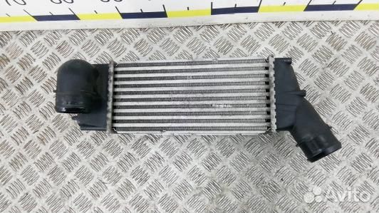 Радиатор интеркуллера citroen C4 picasso 1 (91Z03K