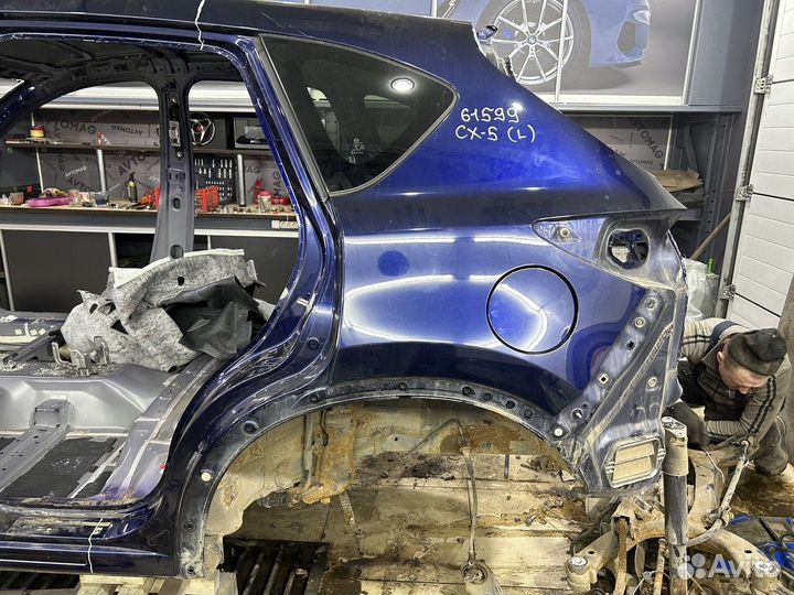 Крыло заднее левое (Mazda CX-5)