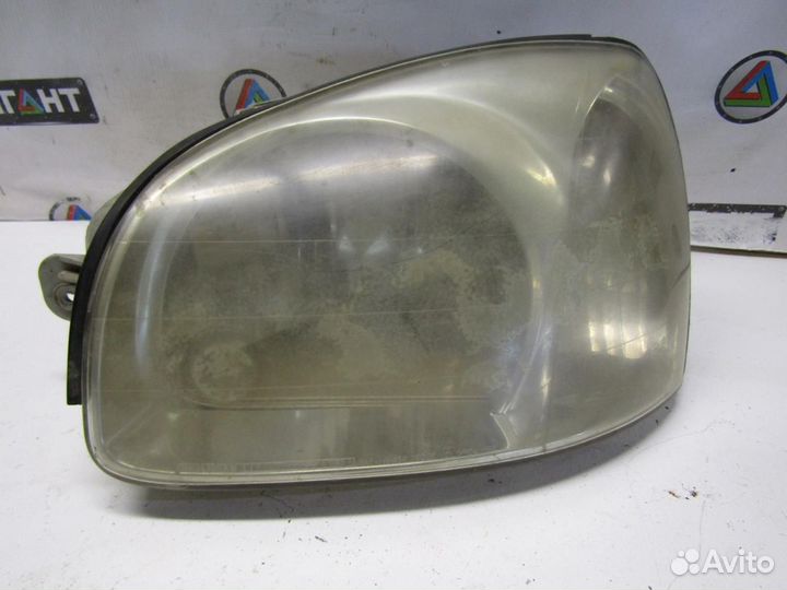 Фара левая Santa Fe (SM) / Santa Fe Classic 2000-2