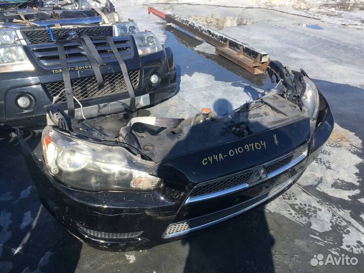 Ноускат Лансер 10 Ноускат Mitsubishi Lancer X рест