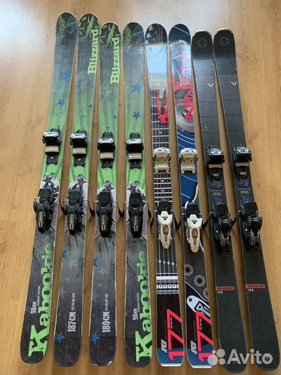 Горные лыжи фрирайд 173-187 Blizzard Kabookie Brah