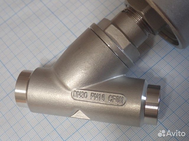 Клапан JF105-50-1-20-WH-SL14-RF01 camozzi