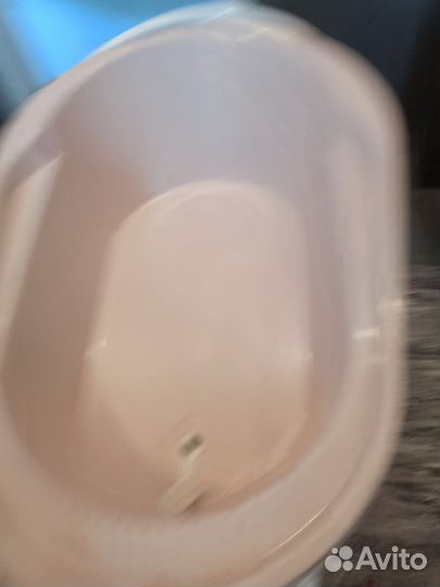 Детская ванночка для купания с горкой